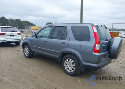 2005 Honda Cr-V Se from USA, damaged, VIN SHSRD78955U304790